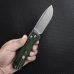 Ніж складаний SRM Rubik 7228B-MG, зелений