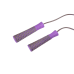 Скакалка PowerPlay 4206 Jump Rope PRO+ Сіро-фіолетова (2,75m.)