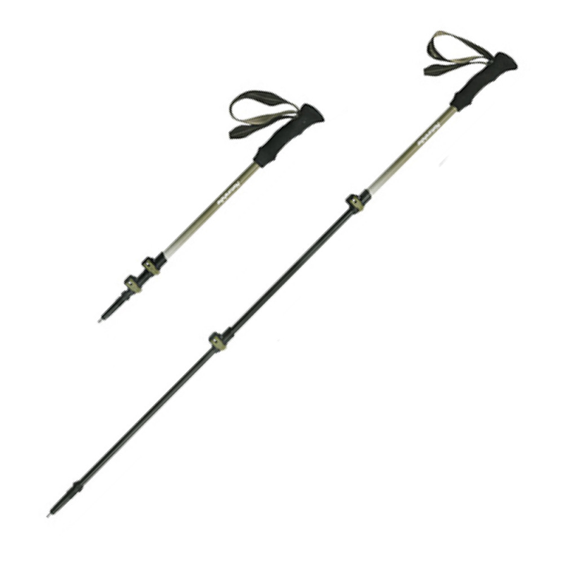 Трекінгова палиця Naturehike CNK2300DS010, 120 см, зелена