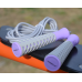 Скакалка PowerPlay 4206 Jump Rope PRO+ Сіро-фіолетова (2,75m.)