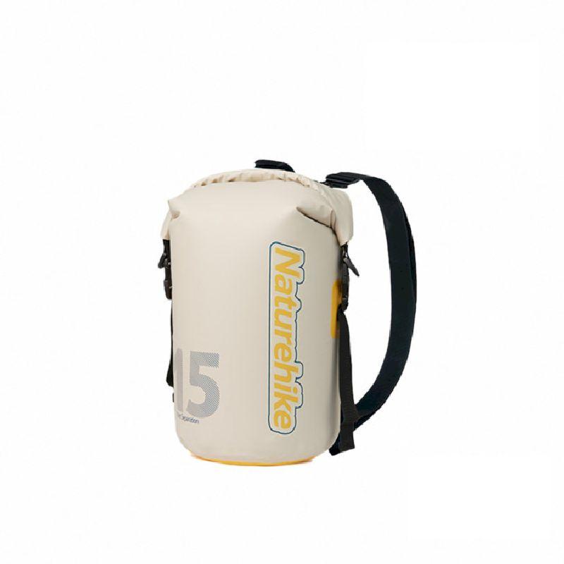 Водонепроникний чохол Naturehike CNK2300BS017, 15 л, білий Водонепроникний чохол Naturehike CNK2300BS017, 15 л, білий