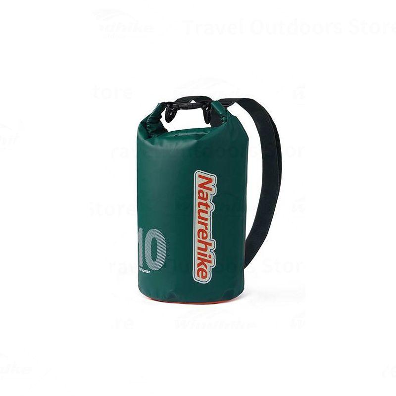 Водонепроникний чохол Naturehike CNK2300BS017, 10 л, темно-зелений Водонепроникний чохол Naturehike CNK2300BS017, 10 л, темно-зелений