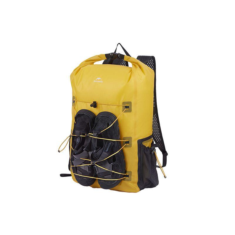 Водонепроникний рюкзак Naturehike CNH22BB003, 25 л, жовтий Водонепроникний рюкзак Naturehike CNH22BB003, 25 л, жовтий