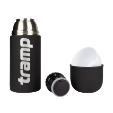 Термос туристичний TRAMP Soft Touch 0,75 л UTRC-108 black (UTRC-108-black)