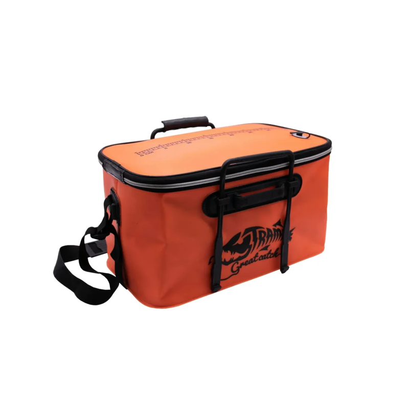 Сумка рибальська Tramp з EVA orange 45x25x25см (M) UTRP-030 (UTRP-030-orange-M)