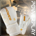 Боксерські рукавиці PowerPlay 3089 Alpha Білі 12 унцій