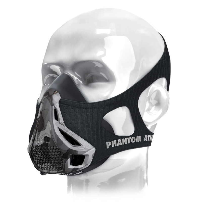 Маска для тренування дихання Phantom Training Mask Camo S Маска для тренування дихання Phantom Training Mask Camo S