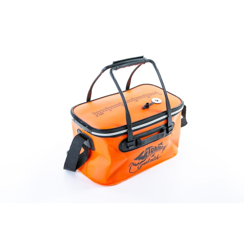 Сумка рибальська Tramp Fishing bag EVA Orange - S