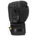 Боксерські рукавиці PowerPlay 3021 Ukraine Чорніі 8 унцій