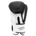 Боксерські рукавиці PowerPlay 3004 Classic Чорно-Білі 16 унцій