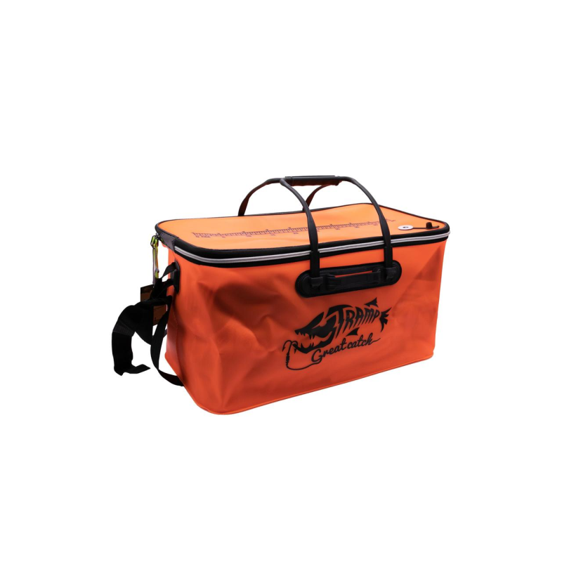 Сумка рибальська Tramp Fishing bag EVA Orange - L (UTRP-030-orange-L) Сумка рибальська Tramp Fishing bag EVA Orange - L (UTRP-030-orange-L)