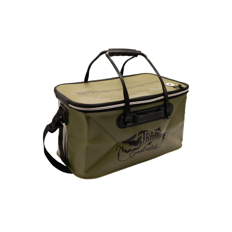 Сумка рибальська Tramp Fishing bag EVA Avocado - M (UTRP-030-olive-M)