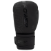 Боксерські рукавиці PowerPlay 3024 Ultra Mat Чорні 8 унцій