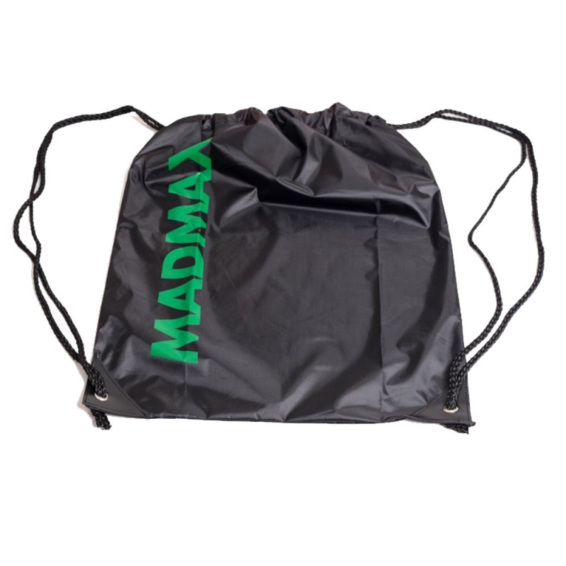 Рюкзак спортивний MadMax MFA-276 Waterproof Gymsack Black/Turquoise Рюкзак спортивний MadMax MFA-276 Waterproof Gymsack Black/Turquoise