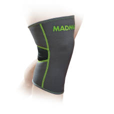 Наколенник MadMax MFA-294 Zahoprene Knee Support Dark Grey/Green S