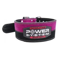 Пояс для важкої атлетики Power System PS-3850 Strong Femme Black/Pink XS