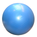 М“яч для фітнесу (фітбол) укріплений PowerPlay 4000 Ø65 cm Premium Gymball Anti-Burst Синій + помпа