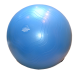 М“яч для фітнесу (фітбол) укріплений PowerPlay 4000 Ø65 cm Premium Gymball Anti-Burst Синій + помпа