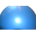 М“яч для фітнесу (фітбол) укріплений PowerPlay 4000 Ø65 cm Premium Gymball Anti-Burst Синій + помпа