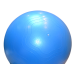 М“яч для фітнесу (фітбол) укріплений PowerPlay 4000 Ø65 cm Premium Gymball Anti-Burst Синій + помпа