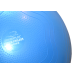 М“яч для фітнесу (фітбол) укріплений PowerPlay 4000 Ø65 cm Premium Gymball Anti-Burst Синій + помпа