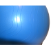 М“яч для фітнесу (фітбол) укріплений PowerPlay 4000 Ø65 cm Premium Gymball Anti-Burst Синій + помпа