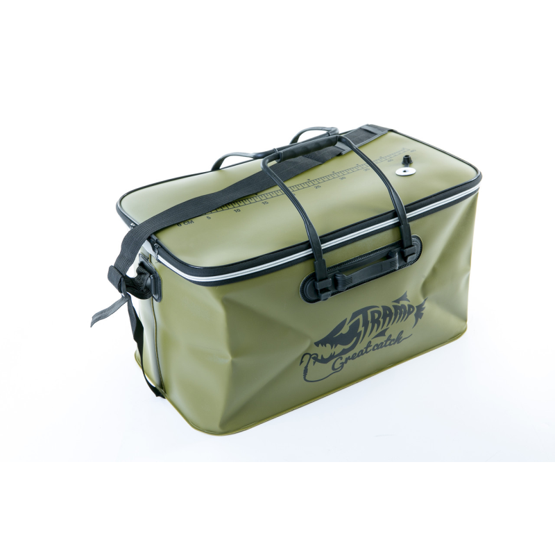 Сумка рибальська Tramp Fishing bag EVA Avocado - L (UTRP-030-olive-L)