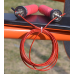 Скакалка швидкісна на підшипниках PowerPlay 4208 Fitness Jump Rope Червона (3m.)