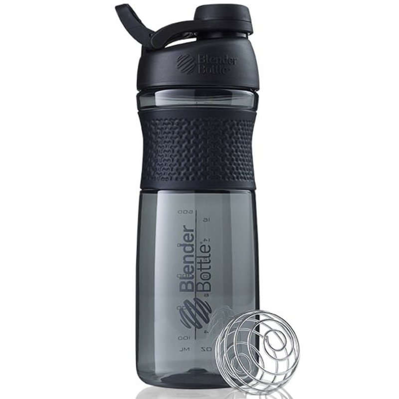 Шейкер спортивний (пляшка) BlenderBottle SportMixer Twist 28oz/820ml Black (Original)