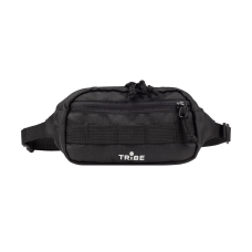 Поясна сумка Tribe Waist bag 1,5 L T-ID-0001, black (T-ID-0001-black)