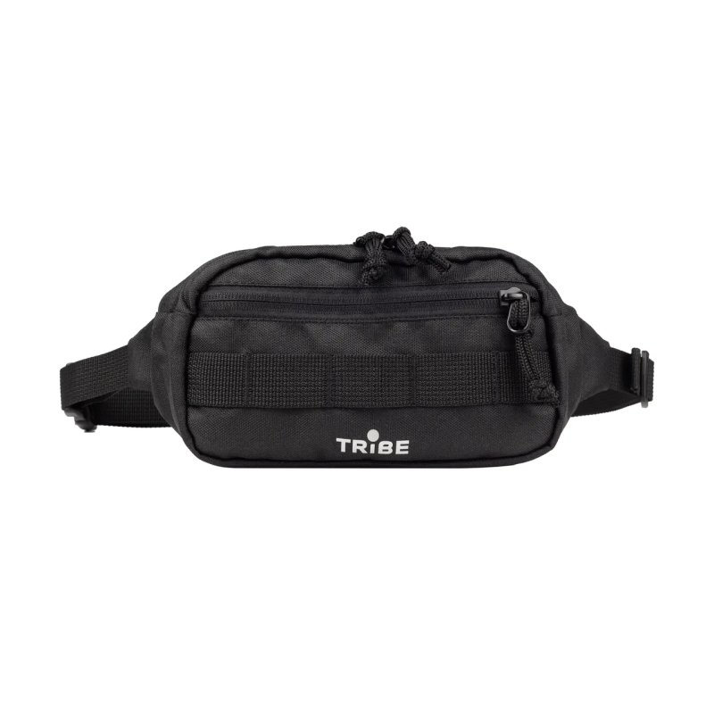 Поясна сумка Tribe Waist bag 1,5 L T-ID-0001, black (T-ID-0001-black) Поясна сумка Tribe Waist bag 1,5 L T-ID-0001, black (T-ID-0001-black)