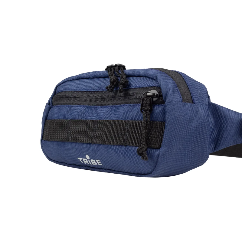 Поясна сумка Tribe Waist bag 1,5 L T-ID-0001, blue (T-ID-0001-blue) Поясна сумка Tribe Waist bag 1,5 L T-ID-0001, blue (T-ID-0001-blue)