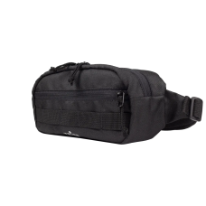 Поясна сумка Tribe Waist bag 2,5 L T-ID-0002, black (T-ID-0002-black)