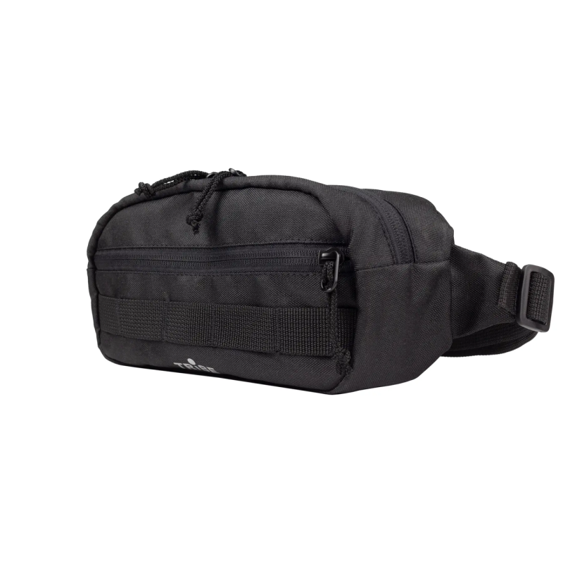 Поясна сумка Tribe Waist bag 2,5 L T-ID-0002, black (T-ID-0002-black) Поясна сумка Tribe Waist bag 2,5 L T-ID-0002, black (T-ID-0002-black)