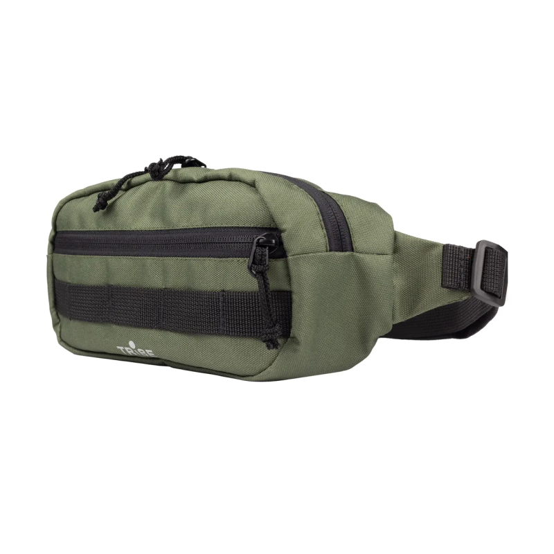 Поясна сумка Tribe Waist bag 2,5 L T-ID-0002, olive (T-ID-0002-olive) Поясна сумка Tribe Waist bag 2,5 L T-ID-0002, olive (T-ID-0002-olive)