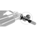 Скакалка швидкісна на підшипниках алюмінієва PowerPlay 4207 Elite Jump Rope Срібна (3m.)