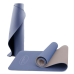 Килимок для йоги та фітнесу PowerPlay 4150 TPE Premium Performance Mat Синій (183x61x0.6)