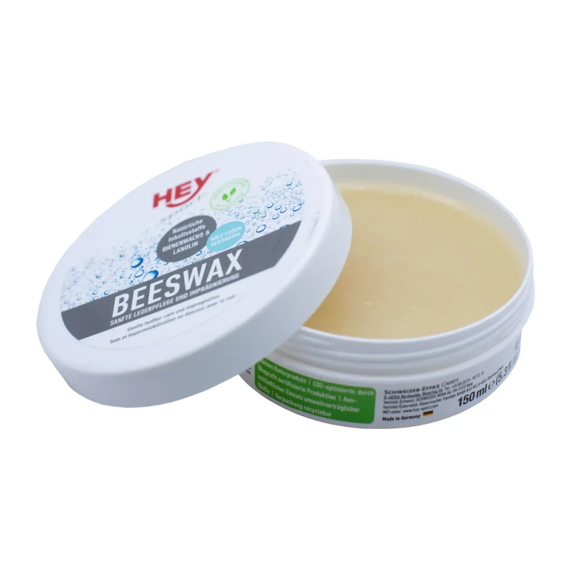 Водовідштовхуюче просочення на основі воску для взуття HeySport Beeswax Proof 150 ml (20970000) Водовідштовхуюче просочення на основі воску для взуття HeySport Beeswax Proof 150 ml (20970000)