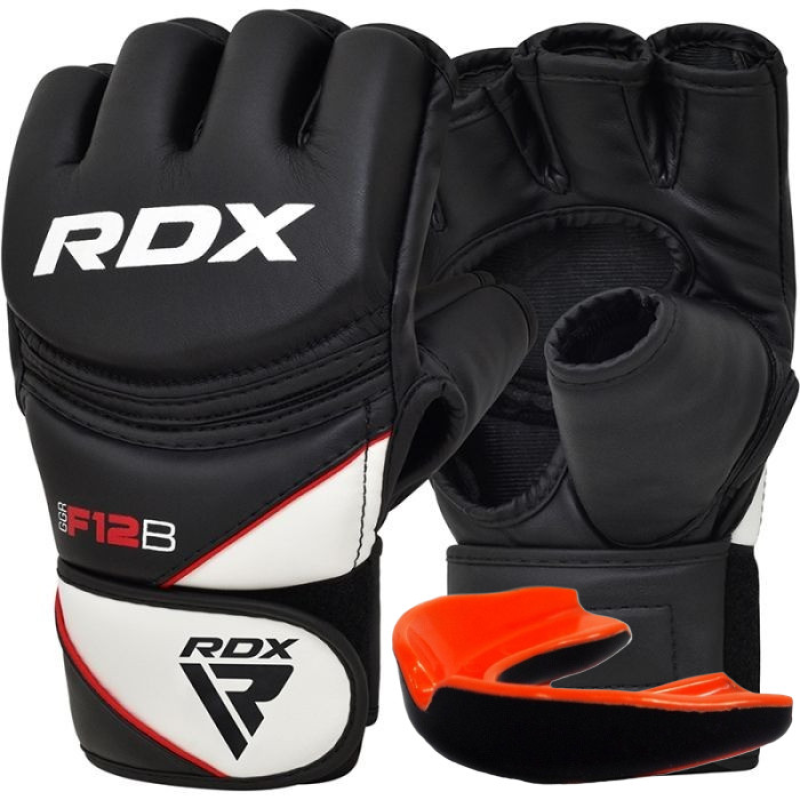 Рукавиці для ММА RDX F12 Model GGRF Black M