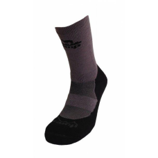 Шкарпетки Tramp Outdoor Bamboo Темн.Сірий/чорний 38-40