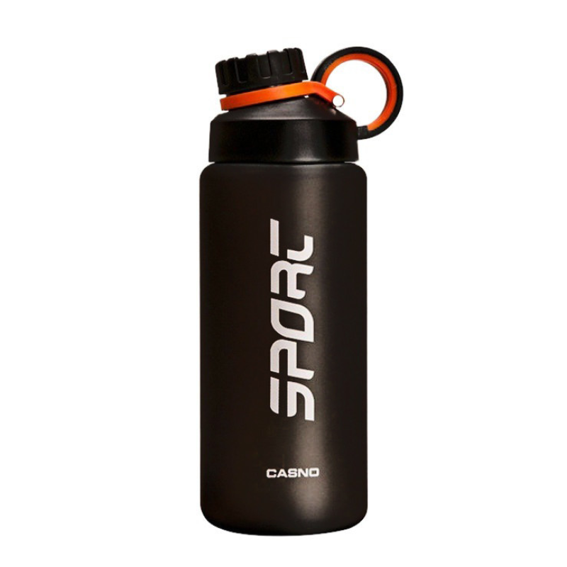 Пляшка для води CASNO 800 мл KXN-1242 Сіра