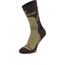 Шкарпетки Destroyer Outdoor Trekking Light Бежевий/Шоколад/Чорний 35-37