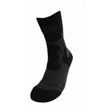 Шкарпетки Tramp Outdoor Trekking Wool сірий/чорний 38-40