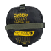 Спальний мішок Tramp Ember+ Regular правий 220/75 (+10/+5/-5°С) (UTRS-063R-olive-R)