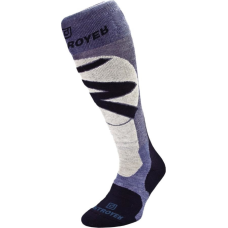 Носки Destroyer Ski / Snowboard Голубой / Св. серый / Черный 35-37