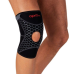 Наколінник спортивний OPROtec Knee Support with Open Patella TEC5729-XL XL Чорний