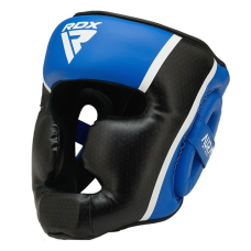 Боксерський шолом RDX AURA PLUS T-17 Blue/Black M
