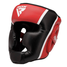 Боксерський шолом RDX AURA PLUS T-17 Red/Black S