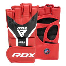Рукавиці для ММА RDX AURA PLUS T-17 Red/Black XL