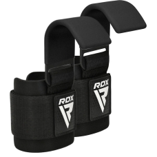 Гаки для тяги на зап“ястя RDX W5 Gym Hook Strap Black Plus
